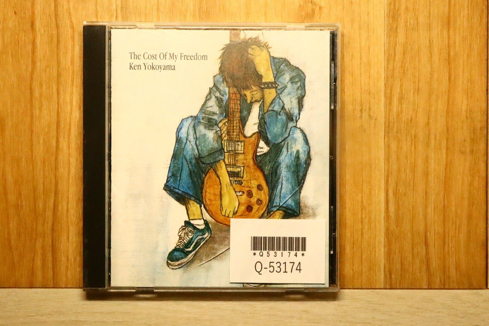 国内盤CD☆ケン・ヨコヤマ/Ken Yokoyama□ The Cost Of My Freedom