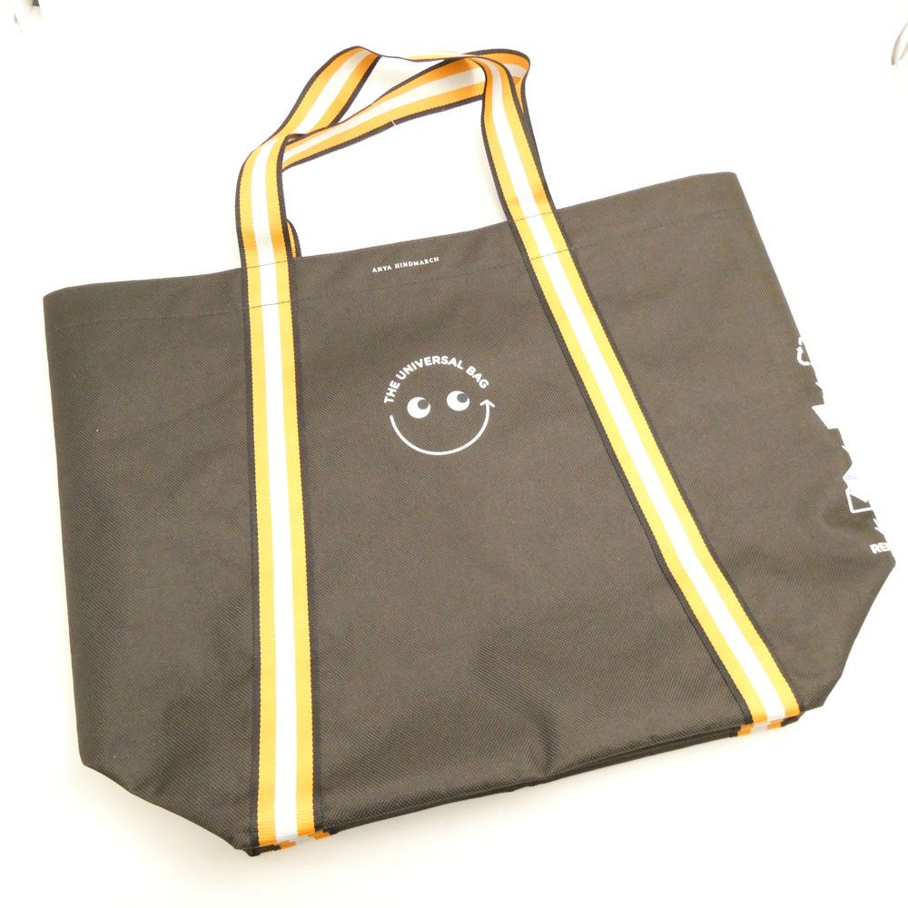美品 ANYA HINDMARCH アニヤハインドマーチ The Universal Bag エコ