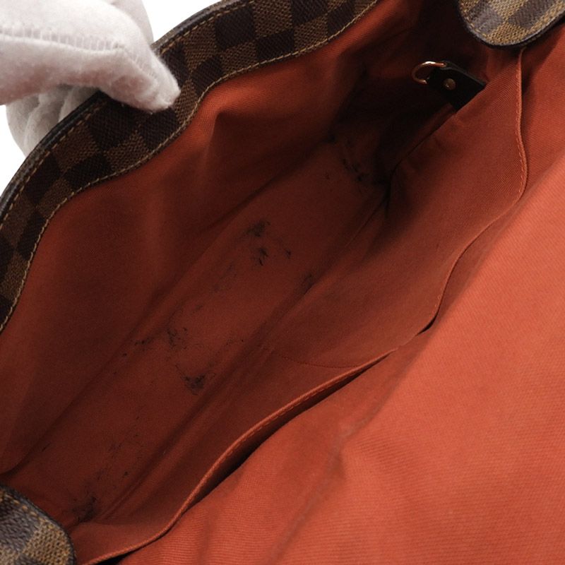 ルイヴィトン LOUIS VUITTON ダミエ ブロードウェイ ショルダーバッグ エベヌ N42270 中古 新入荷 LV2081 ルイヴィトン LOUIS VUITTON ダミエ ブロードウェイ ショルダーバッグ