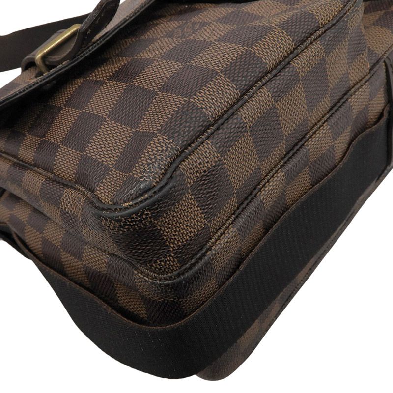 ルイヴィトン LOUIS VUITTON ダミエ ブロードウェイ ショルダーバッグ エベヌ N42270 中古 新入荷 LV2081 ルイヴィトン LOUIS VUITTON ダミエ ブロードウェイ ショルダーバッグ