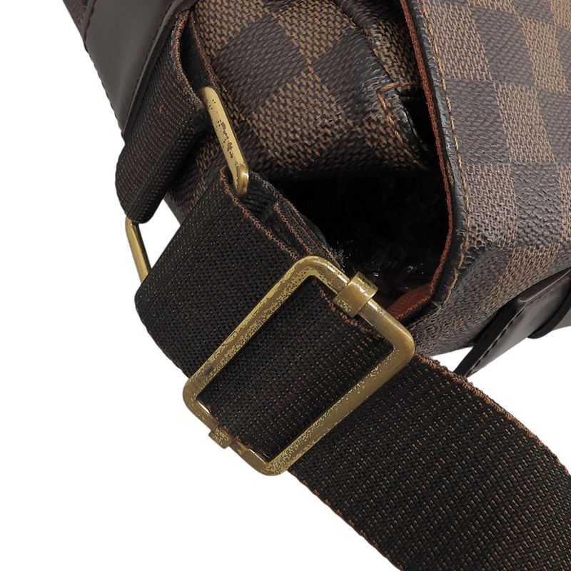 ルイヴィトン LOUIS VUITTON ダミエ ブロードウェイ ショルダーバッグ エベヌ N42270 中古 新入荷 LV2081 ルイヴィトン LOUIS VUITTON ダミエ ブロードウェイ ショルダーバッグ