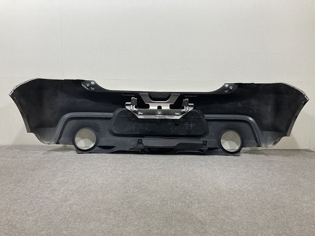 ススキエヴルイ純正rリアーバンパーDA64V 7181-67H０Z2sシルキーシルバーメタリック エブリイワゴン エブリィ EBD-DA64V リアバンパーASSY Z2S : 啓愛社