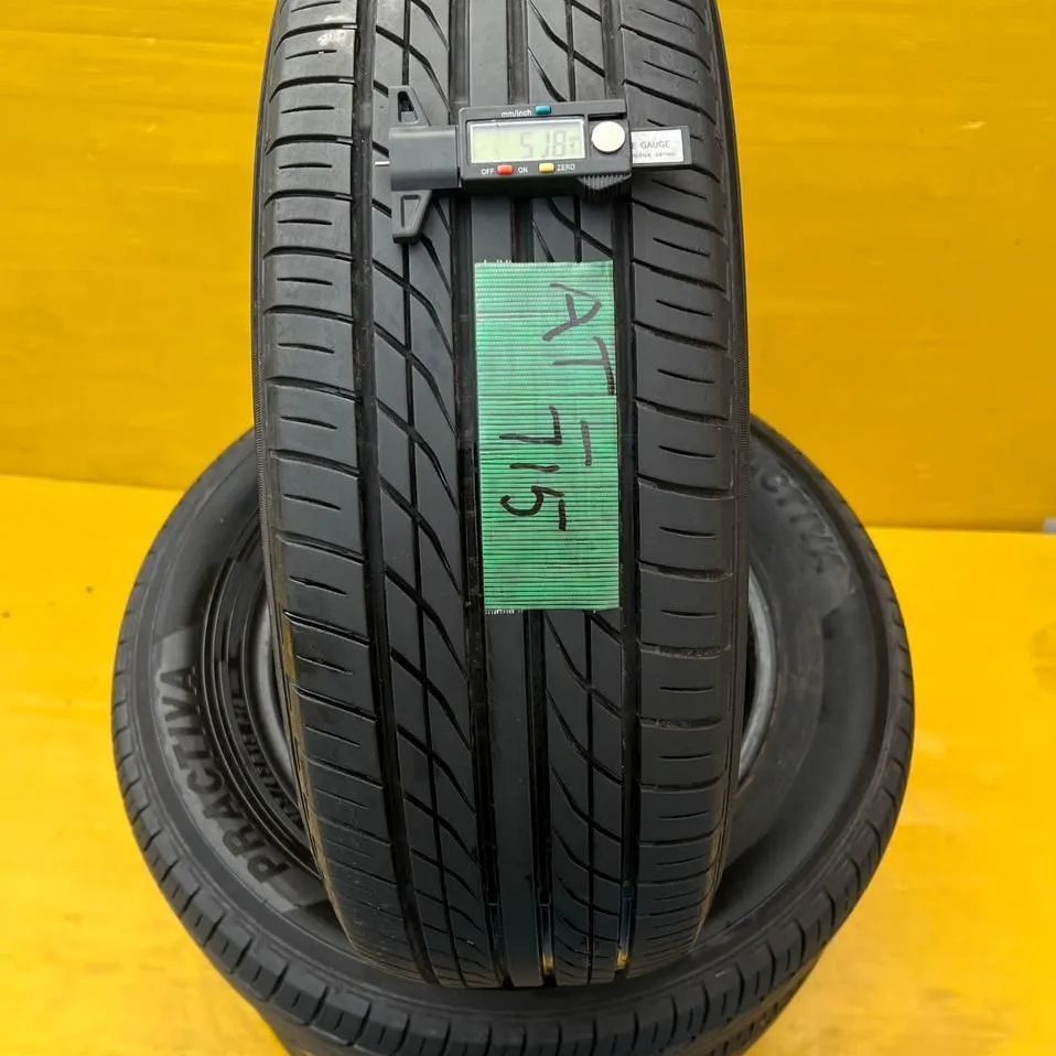 AT-715] 4本 ★2021★プラクティバ タイヤ PRACTIVE TYRE FD9N 195/65R15 91S 溝 8.18mｍ 日本製