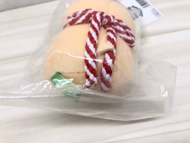 ちいかわ おもちもちもちマスコット くりまんじゅう【F6637-007】110