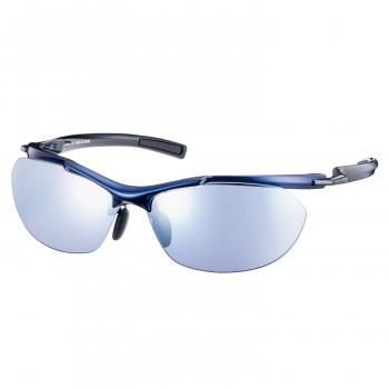 山本光学 SWANS サングラス Airless Core ダークメタリックブルー SACR-0714 MEBL