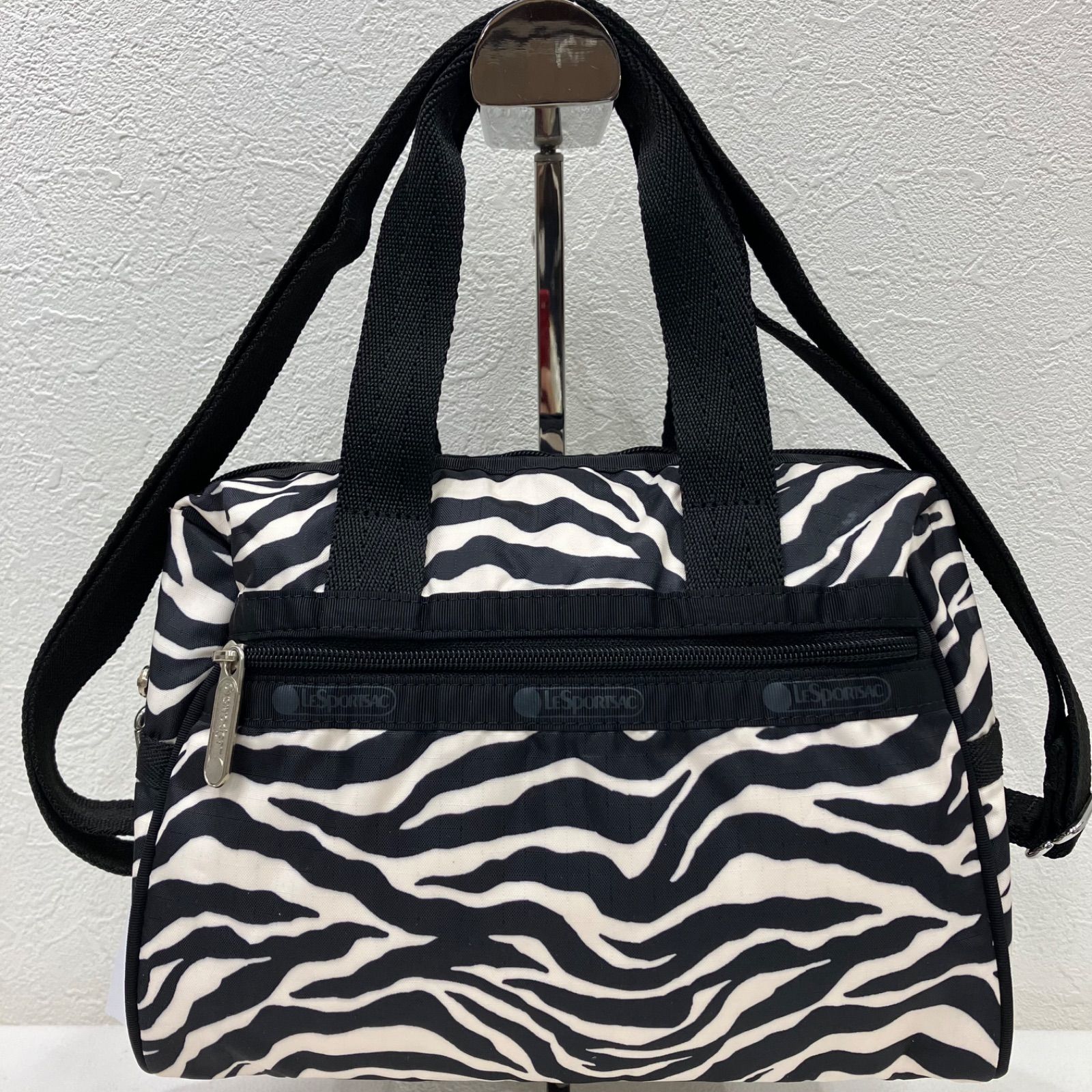 2211 LeSportsac レスポートサック グランツゼブラ EVERYDAY SM 