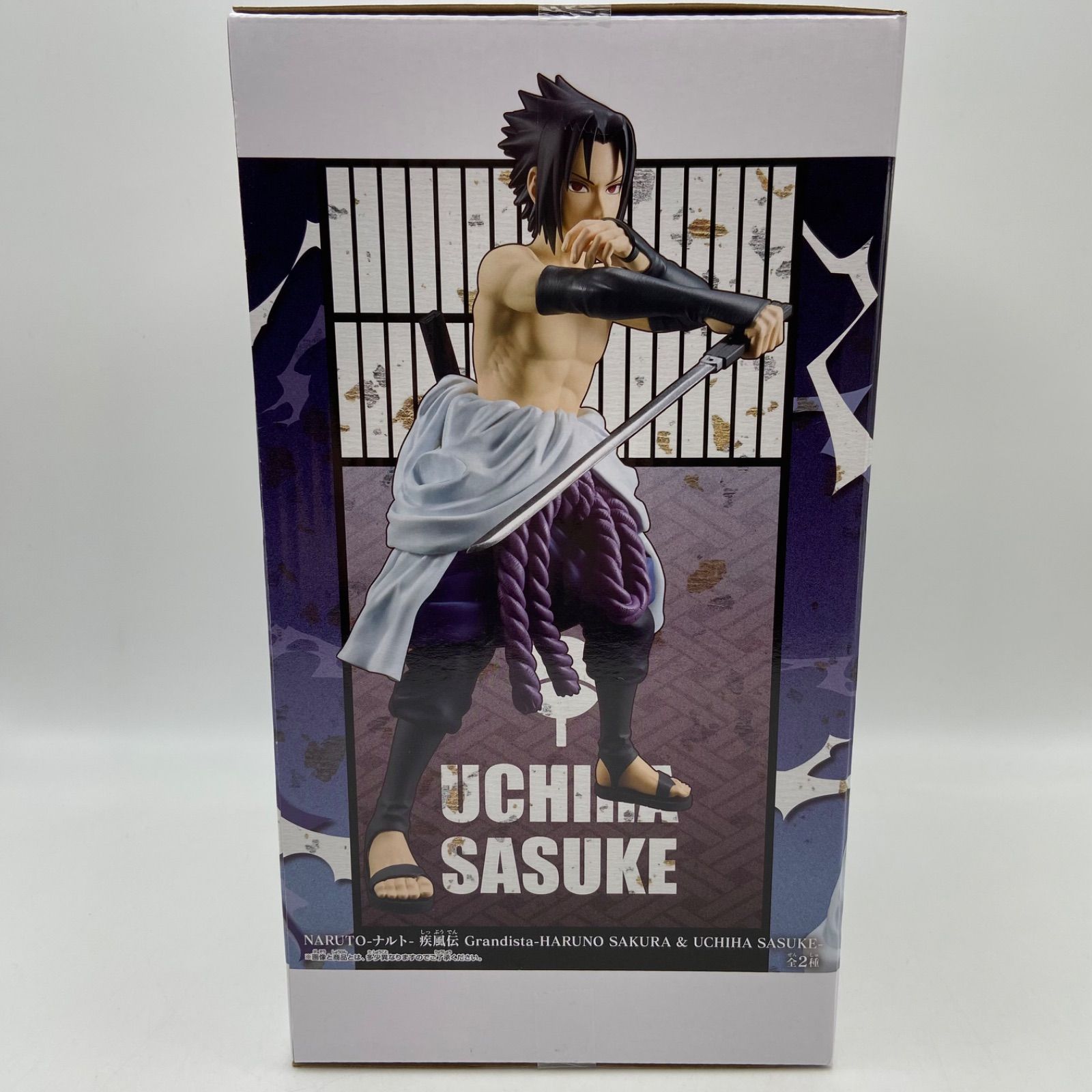 NARUTO ナルト 疾風伝 Grandista HARUNO SAKURA＆UCHIHA SASUKE B うち