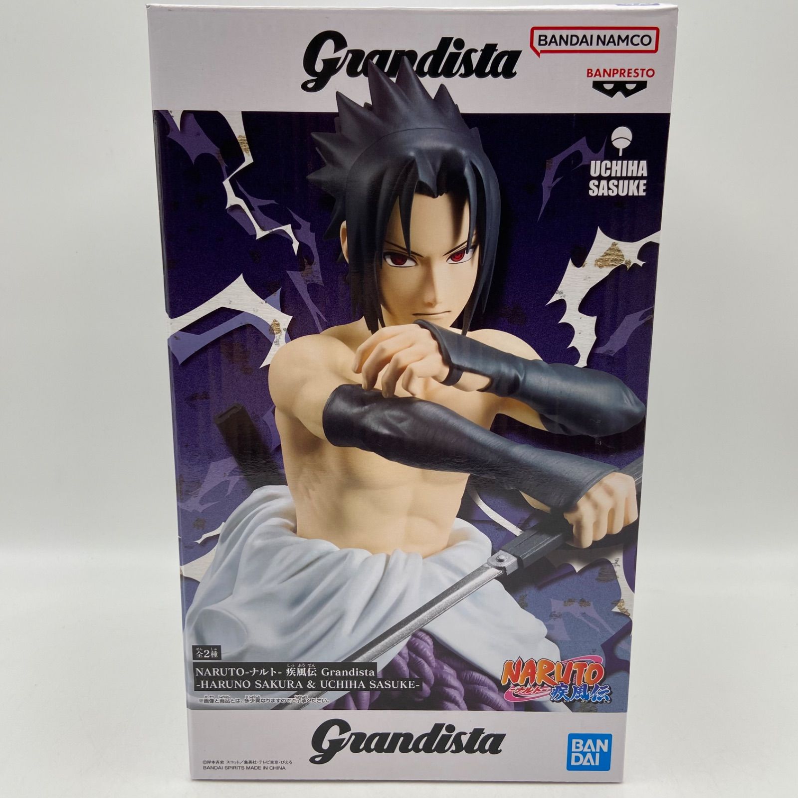 NARUTO ナルト 疾風伝 Grandista HARUNO SAKURA＆UCHIHA SASUKE B うち
