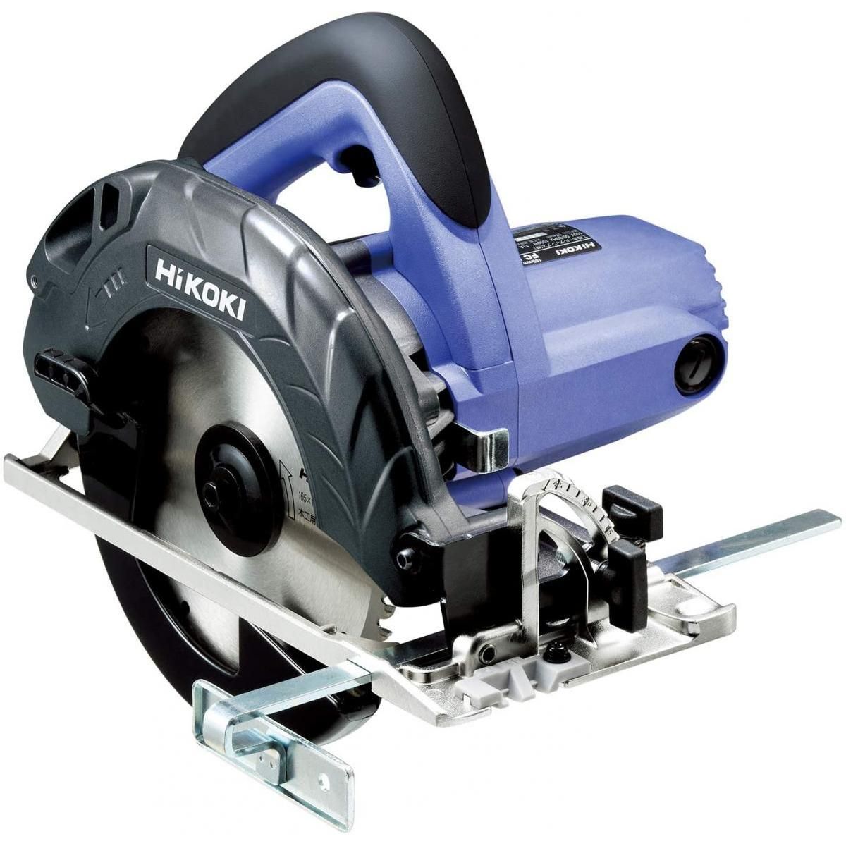 HiKOKI(ハイコーキ) AC100V 丸のこ のこ刃径165mm 最大切込み深さ57mm アルミベース仕様 FC6MA3