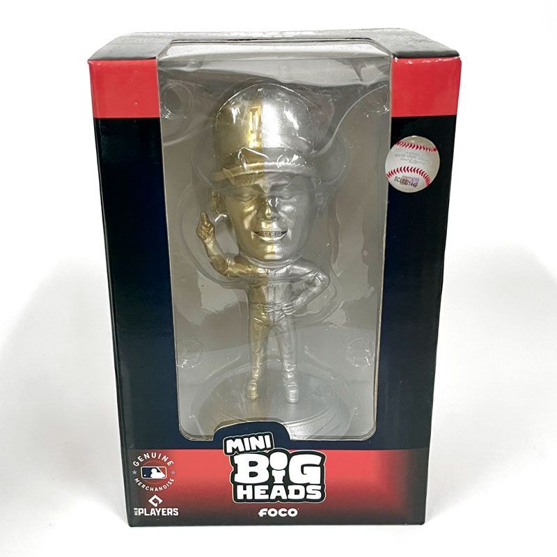 新品・在庫処分品】大谷翔平 SHOHEI OHTANI FOCO MINI BIG HEADS