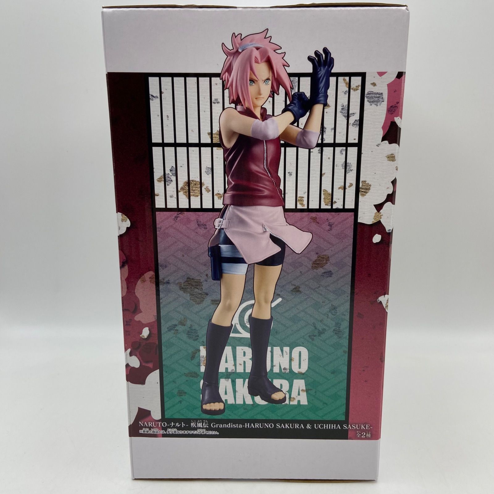 NARUTO ナルト 疾風伝 Grandista HARUNO SAKURA＆UCHIHA SASUKE A 春野