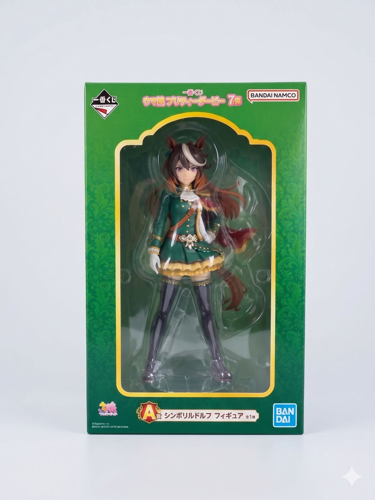 ウマ娘 一番くじ A賞 B賞 シンボリルドルフ ミスターシービー フィギュア Amazon | 一番くじ ウマ *娘 プリティーダービー 7弾 A賞 B賞 ラスト