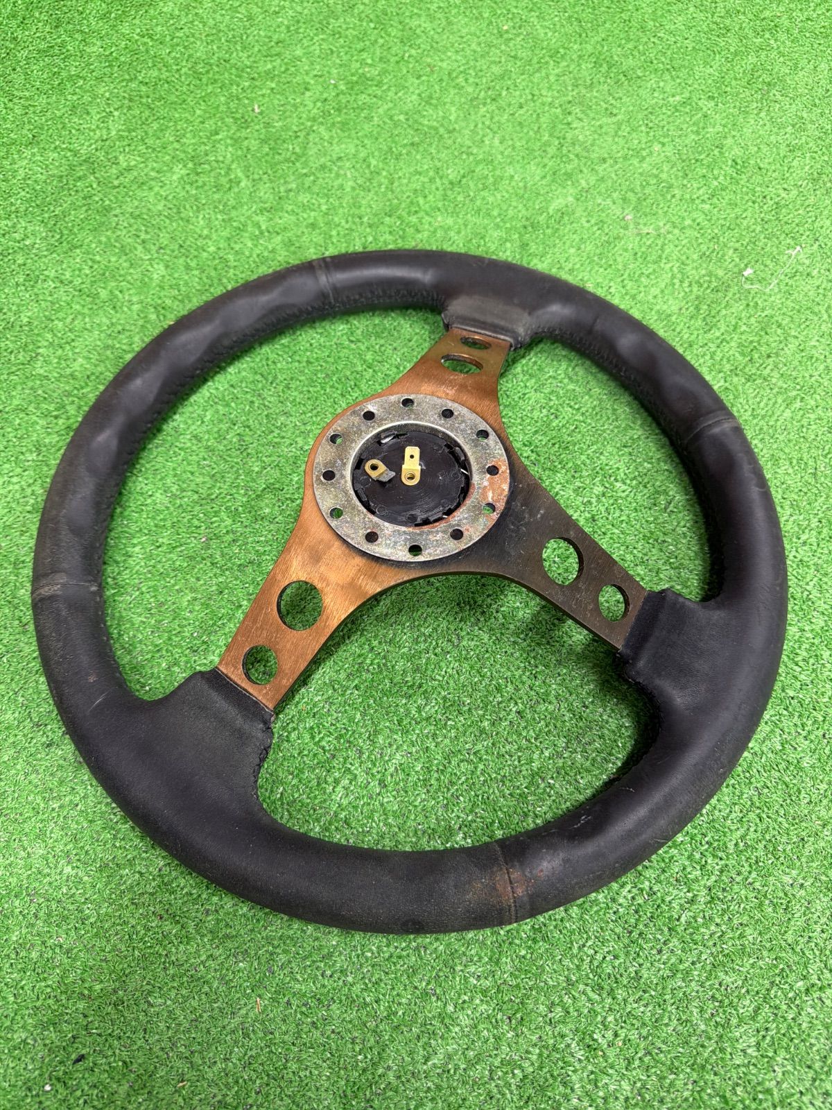 メーカー不明 ステアリング 約35π - メルカリ