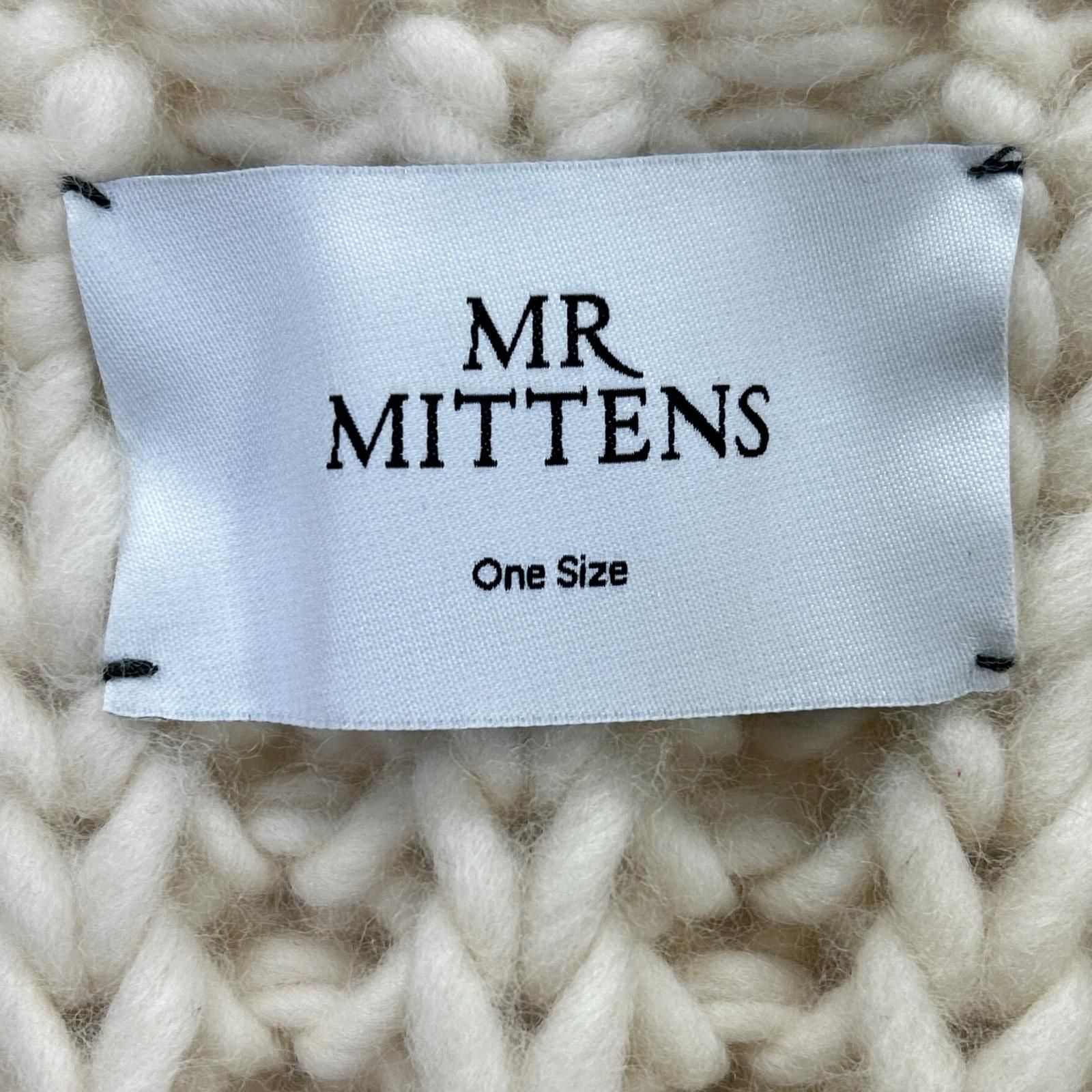 I Love Mr Mittens アイラブミスターミトンズ ｱｲﾎﾞﾘｰ ｳｰﾙ100 ｵｰﾊﾞｰ
