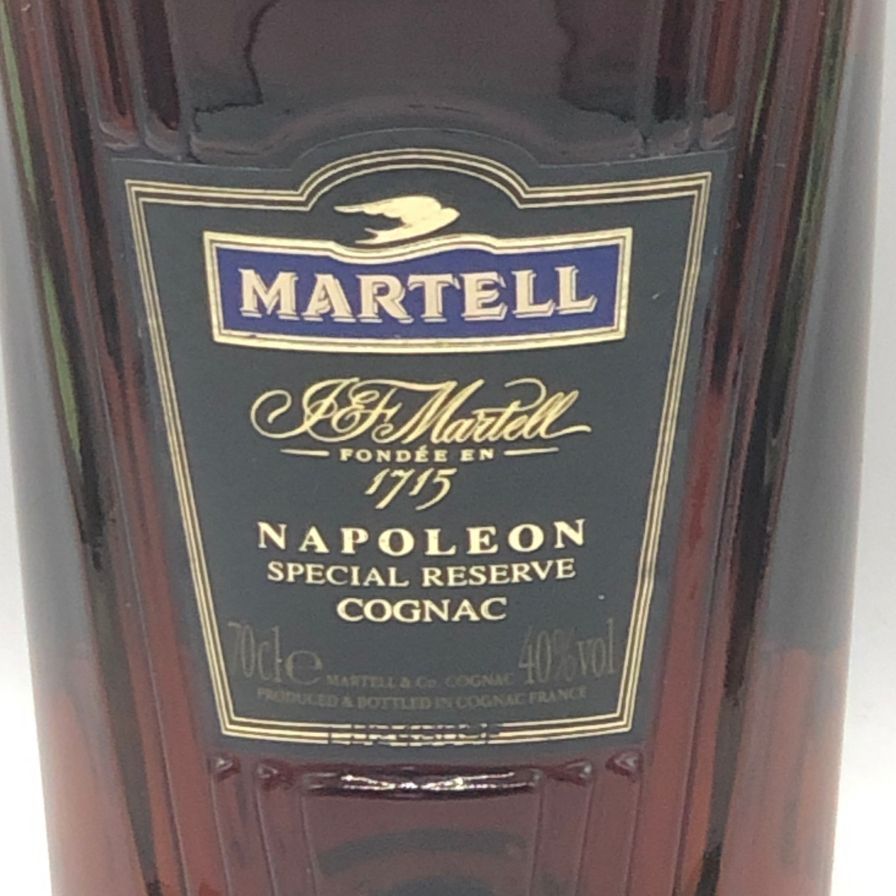 MARTELL NAPOLEON 未開栓 ナポレオン スペシャル リザーブ 【公式通販】