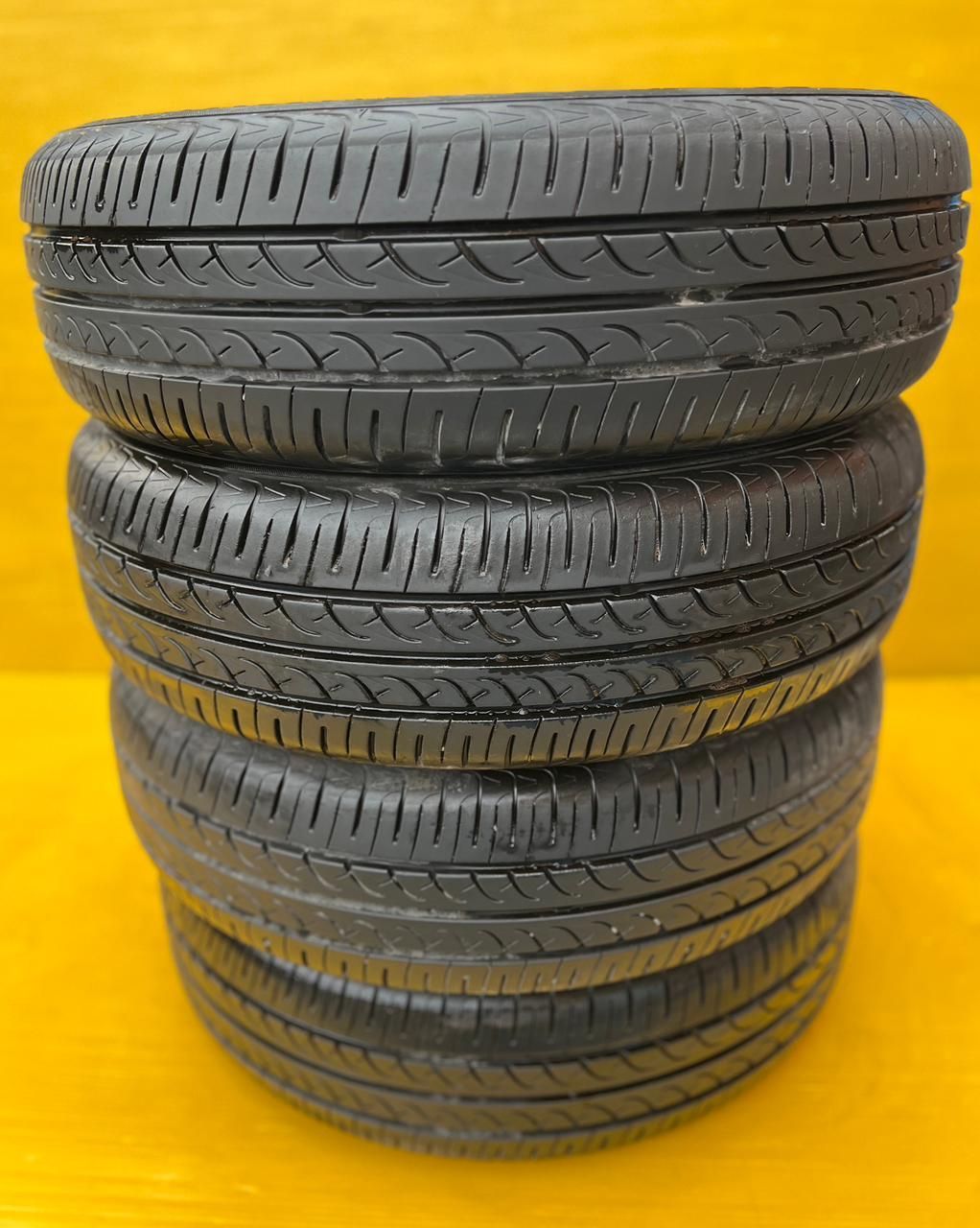 AT-718] 4本 ★2022★ ヨコハマタイヤ YOKOHAMA TYRE FCHR 175/70R14 84S 溝 5.07mｍ 日本製 8,736円