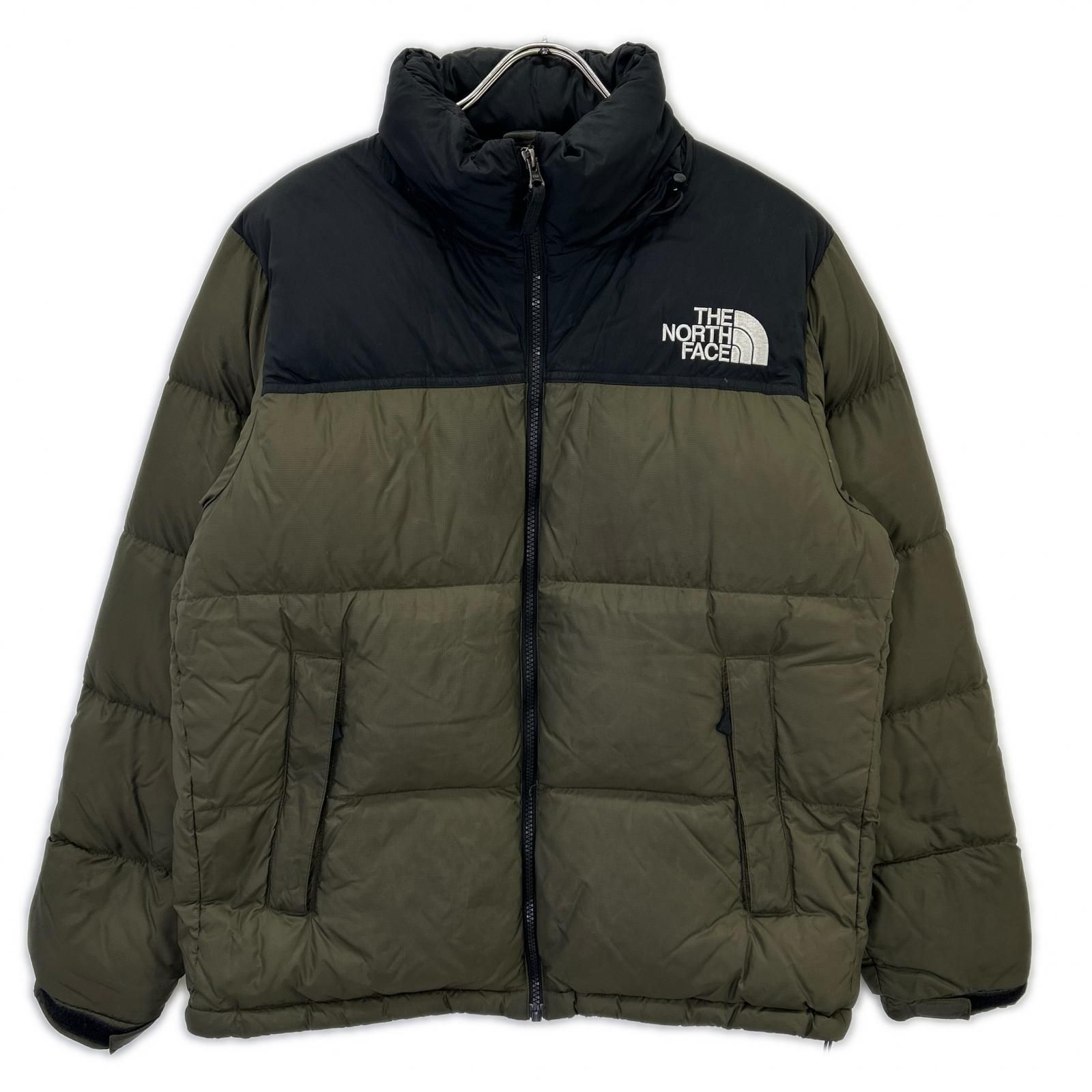 THE NORTH FACE ノースフェイス ND92335 ｶｰｷ ﾇﾌﾟｼｼﾞｬｹｯﾄ M - メルカリ