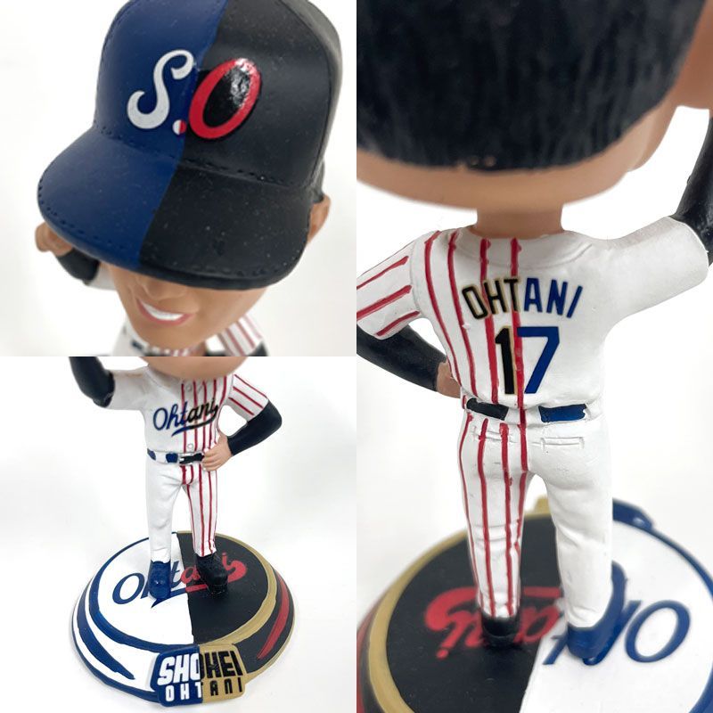FOCO MINI BIG HEADS 大谷翔平フィギュア 3体セット 楽天市場】大谷翔平 ボブルヘッド 4.5インチFOCO MLB MINI BIG HEADS