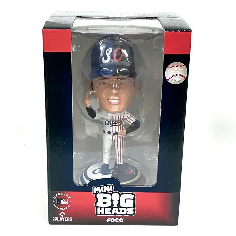FOCO MINI BIG HEADS 大谷翔平 ボブルヘッド 2個セット Amazon.co.jp: 大谷翔平 ドジャース ミニ ボブルヘッド big heads Foco
