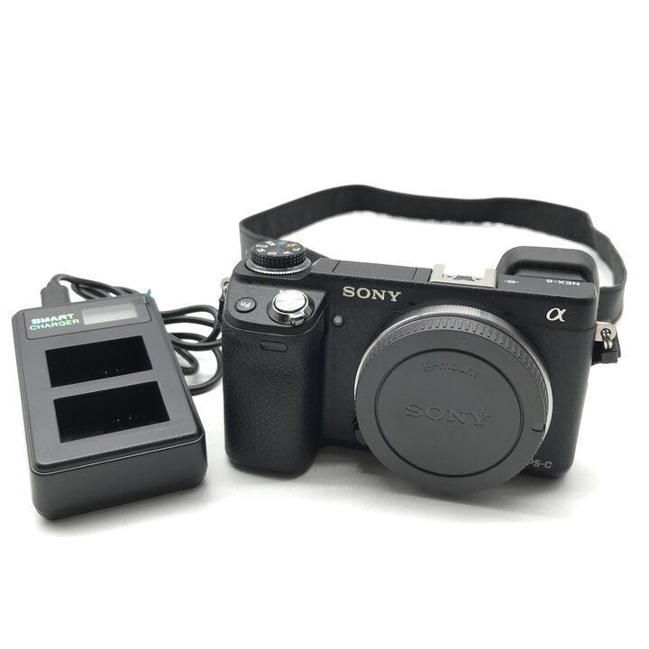 SONY NEX-6 ミラーレスカメラ　ボディのみ SONY NEX-6 －フィルムを通せば