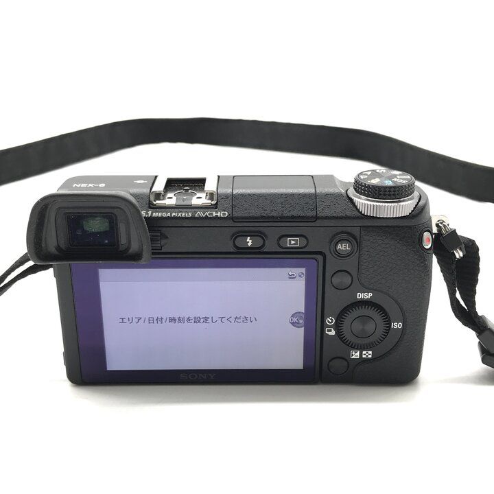 美品 SONY ソニー α NEX-6 ボディ APS-C デジタル ミラーレス 一眼レフ