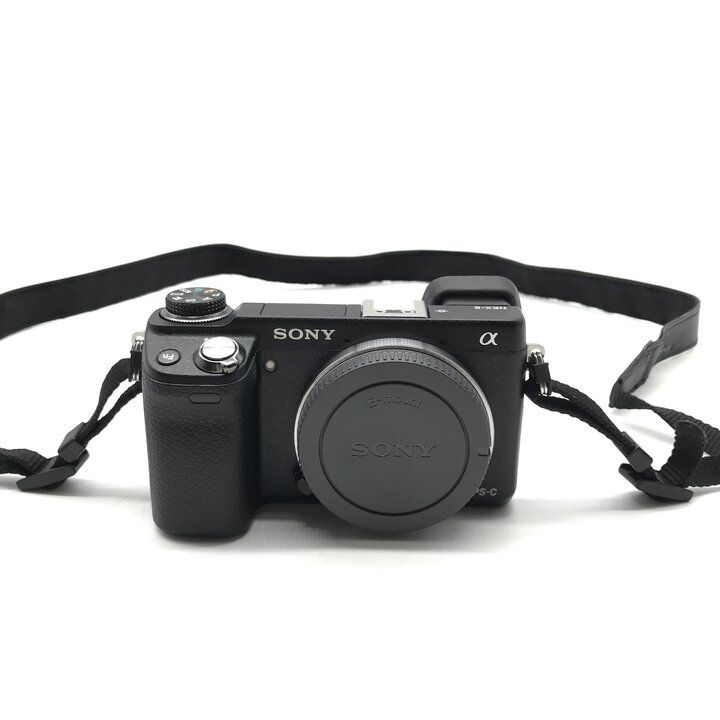 美品 SONY ソニー α NEX-6 ボディ APS-C デジタル ミラーレス 一眼レフ