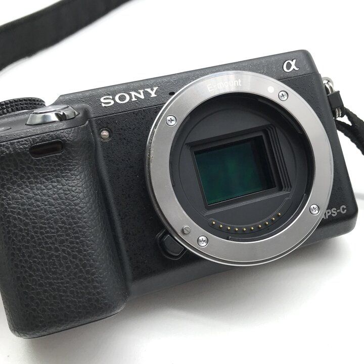 SONY α NEX-6 E-mount APS-C ミラーレスカメラ 本体 Amazon | SONY ミラーレス一眼カメラ α NEX-6ボディ ブラック NEX-6/B
