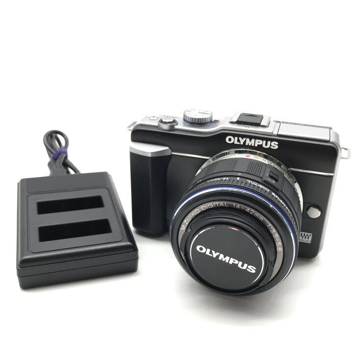 良品 OLYMPUS オリンパス ミラーレス 一眼レフ カメラ PEN Lite E-PL1
