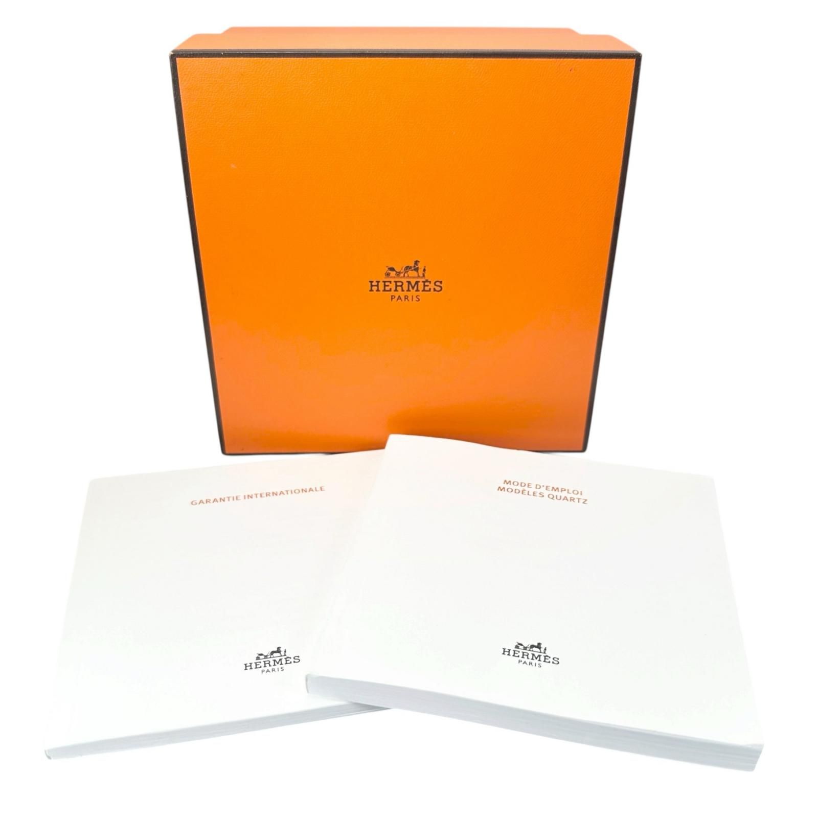 美品 HERMES エルメス ケープコッド CC2.710 腕時計 ステンレス