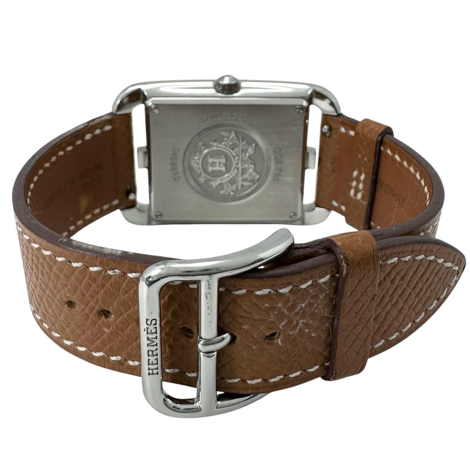 美品 HERMES エルメス ケープコッド CC2.710 腕時計 ステンレス