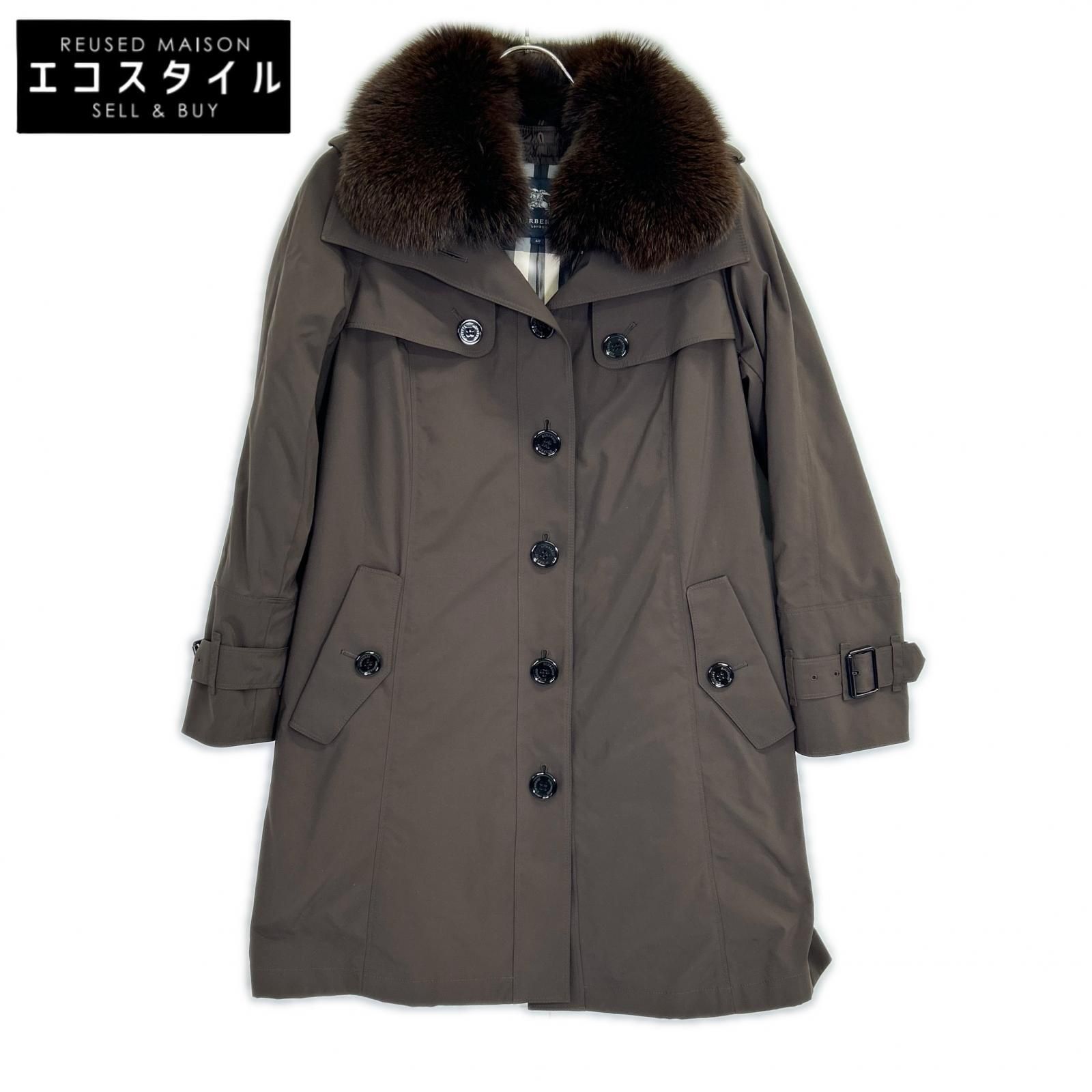 AA626 BURBERRY LONDON ライナー付き ダウンコート Yahoo!オークション - AA626 BURBERRY LONDON ライナー付き ダウンコー