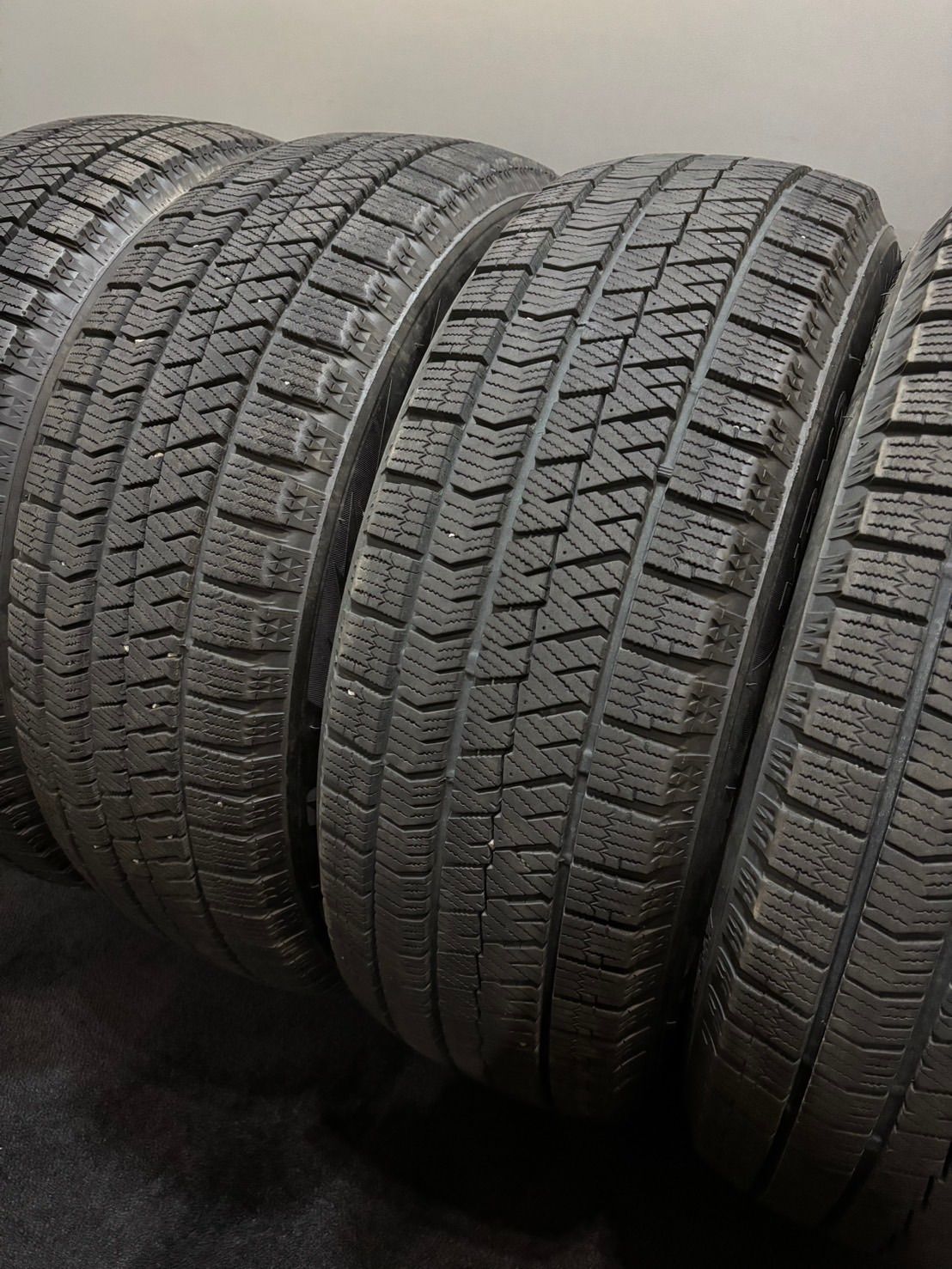 ☆205/60R16 BRIDGESTONE/VRX2 22年製 スタッドレス 4本 ブリヂストン