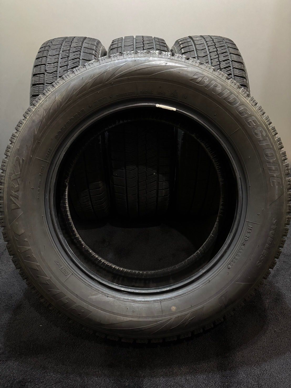 ☆205/60R16 BRIDGESTONE/VRX2 22年製 スタッドレス 4本 ブリヂストン