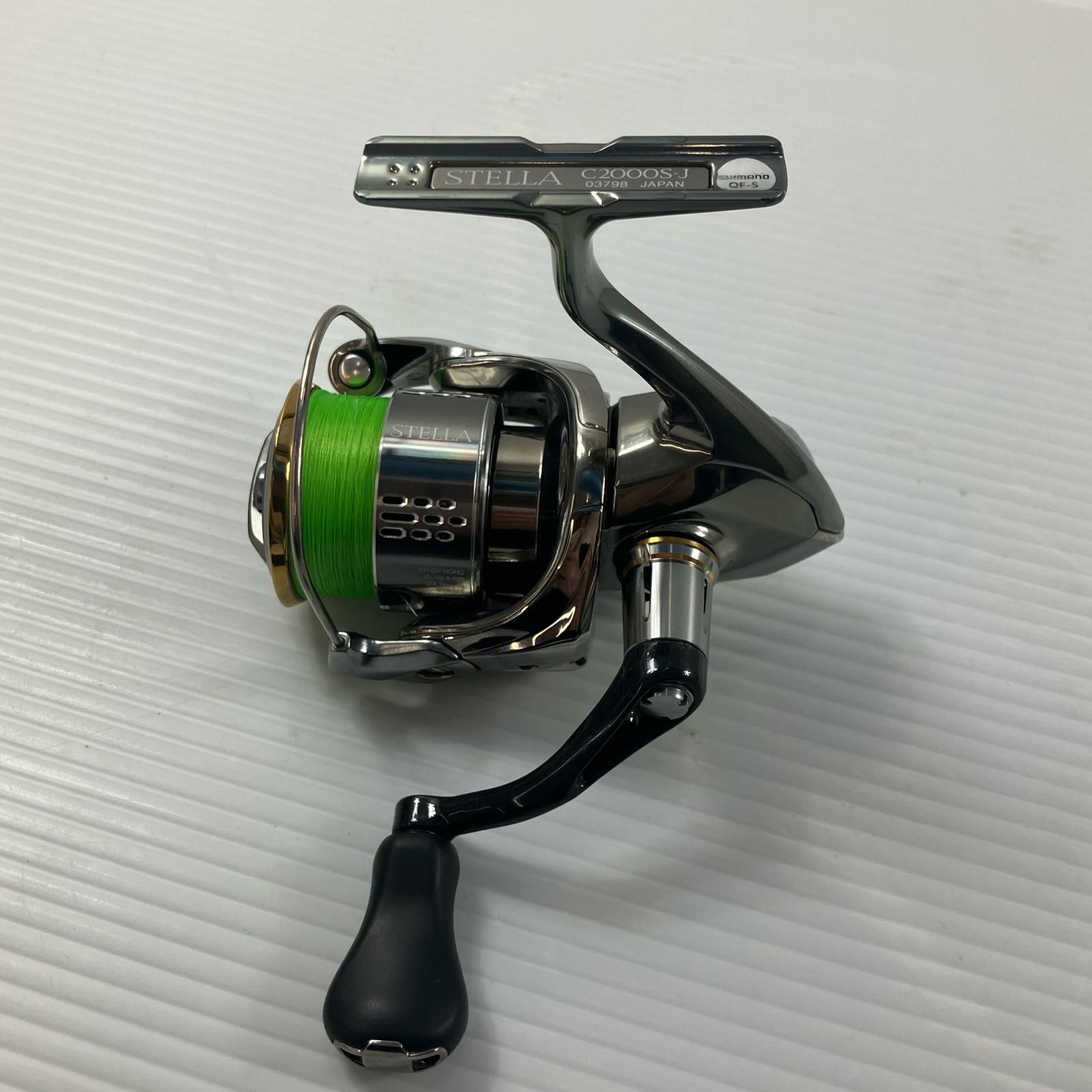 SHIMANO シマノ スピニングリール 18ステラ C2000S 03798 - メルカリ