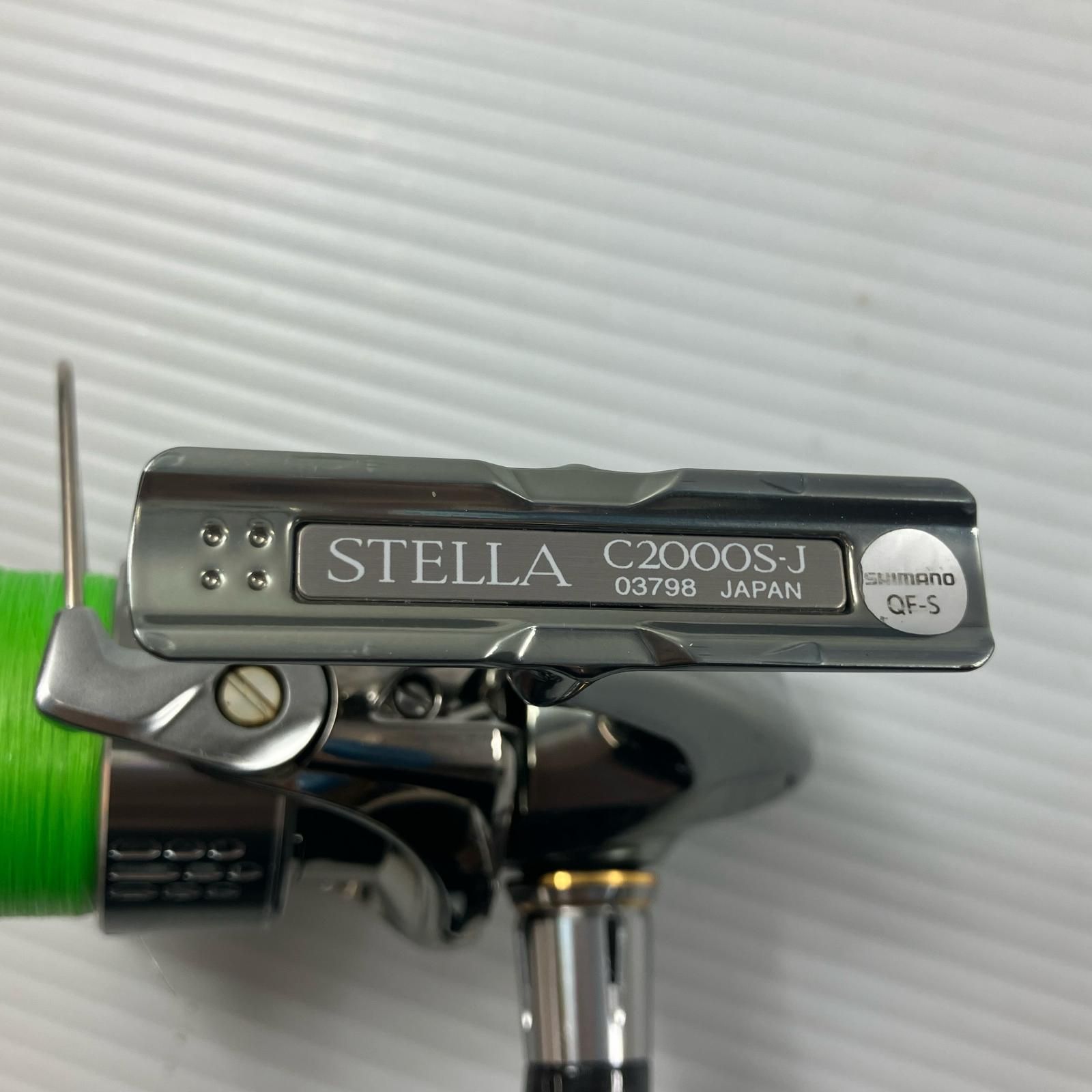 SHIMANO シマノ スピニングリール 18ステラ C2000S 03798 - メルカリ