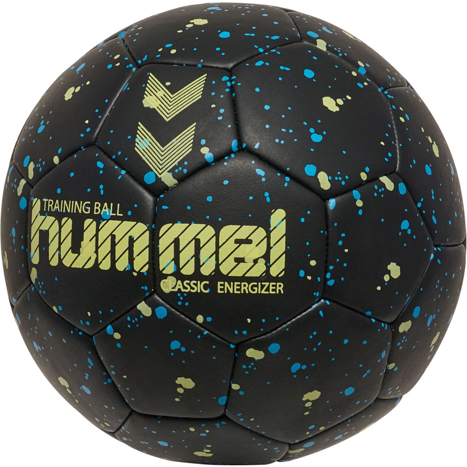 【ハンドボール】ヒュンメル（Hummel ) 0,1,2,3号球　Energizer ブラック＆イエロー