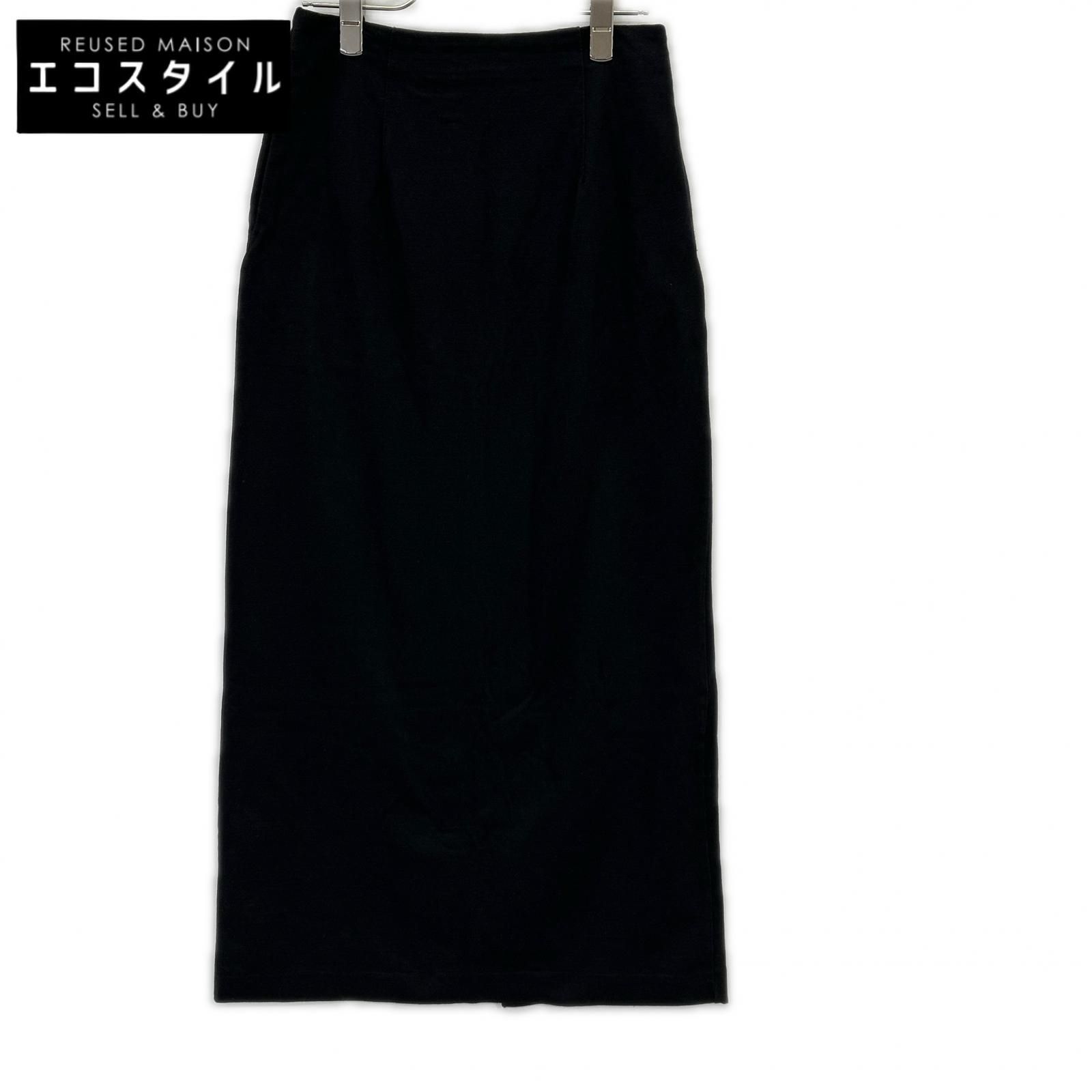 AURALEE オーラリー A25SS04VP COTTON SLUB RAYON PLAITING SKIRT