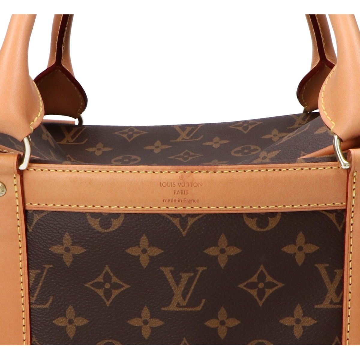 LOUIS VUITTON ルイヴィトン M42024 モノグラム サックシヤン40 ペット