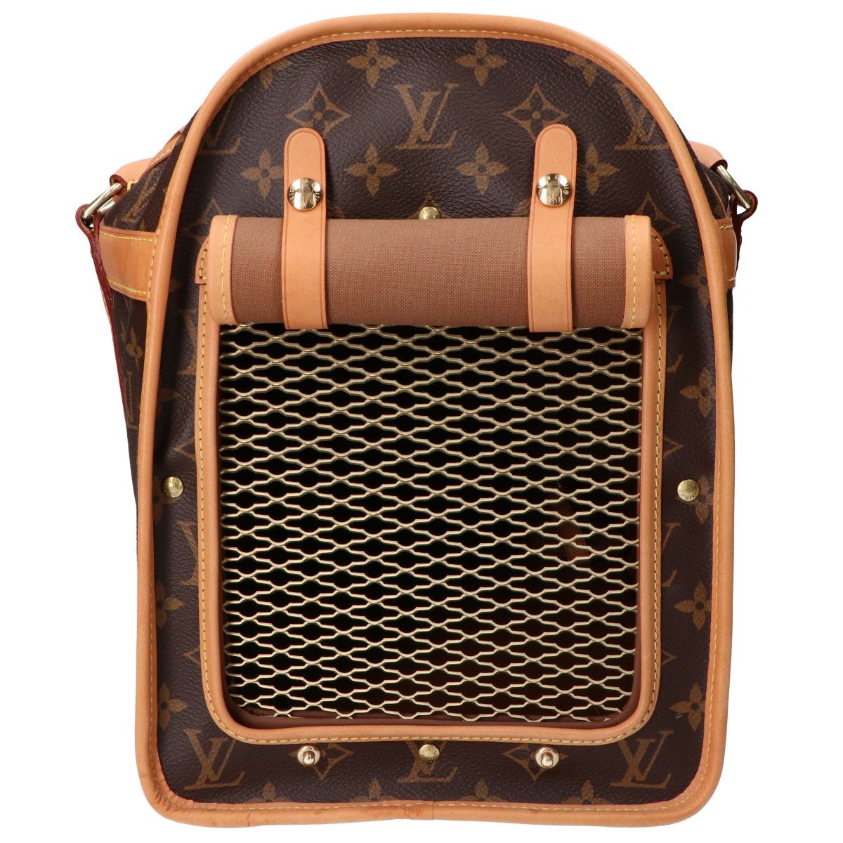 LOUIS VUITTON ルイヴィトン M42024 モノグラム サックシヤン40 ペットバッグ ドッグキャリー 小型犬用 LOUIS VUITTON ルイヴィトン M42024 モノグラム サックシヤン40 ペット