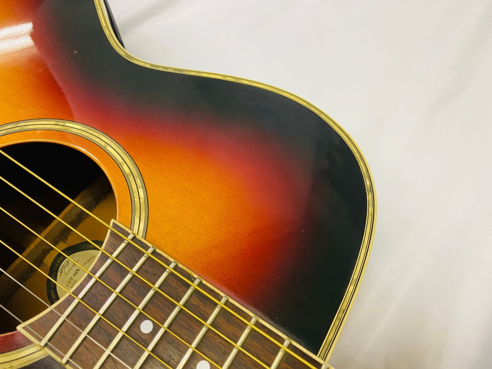 Morris Rumbler MR-601 モーリス エレアコ アコースティックギター