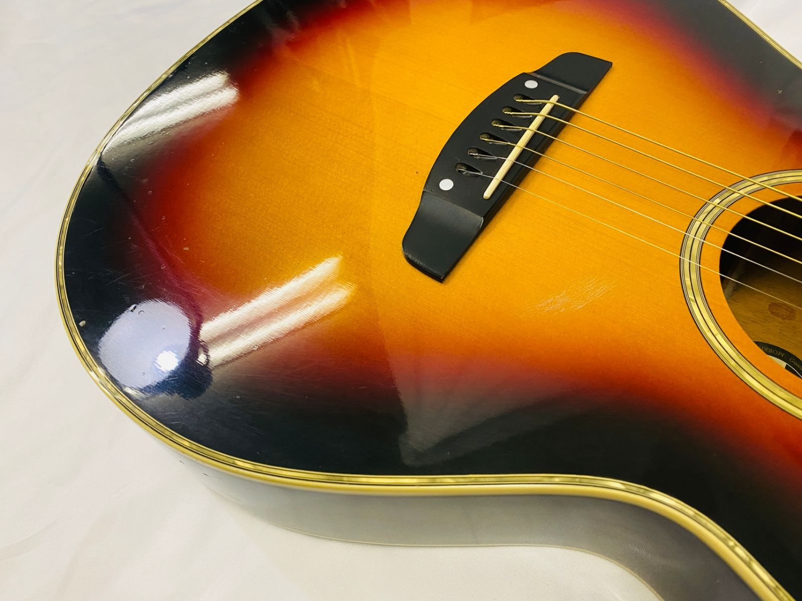 Morris Rumbler MR-601 モーリス エレアコ アコースティックギター
