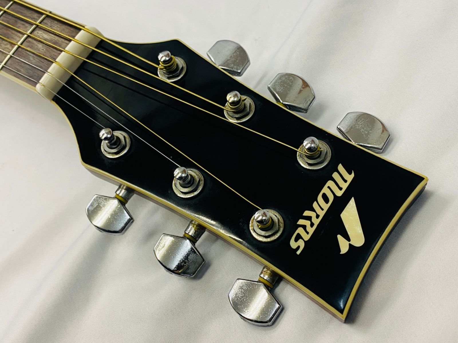 Morris Rumbler MR-601 モーリス エレアコ アコースティックギター