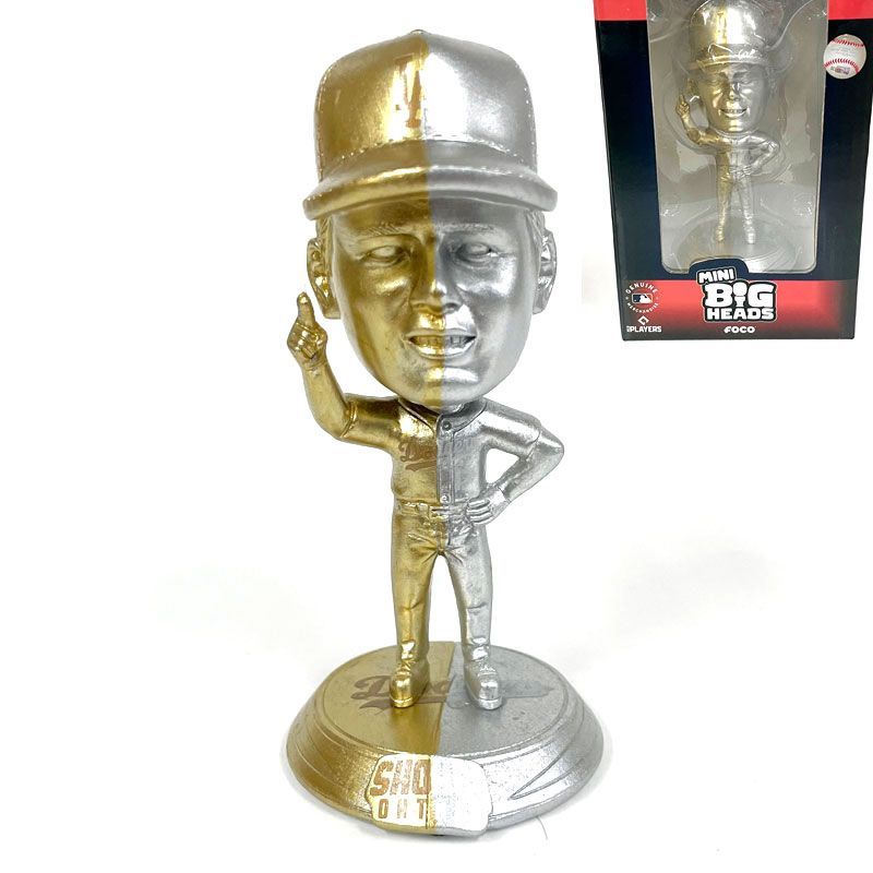 大谷翔平　FOCO MINI BIG HEADS 野球選手 フィギュア FOCO(フォコ) MINI BiG HEAD 大谷翔平｜トレファクONLINE