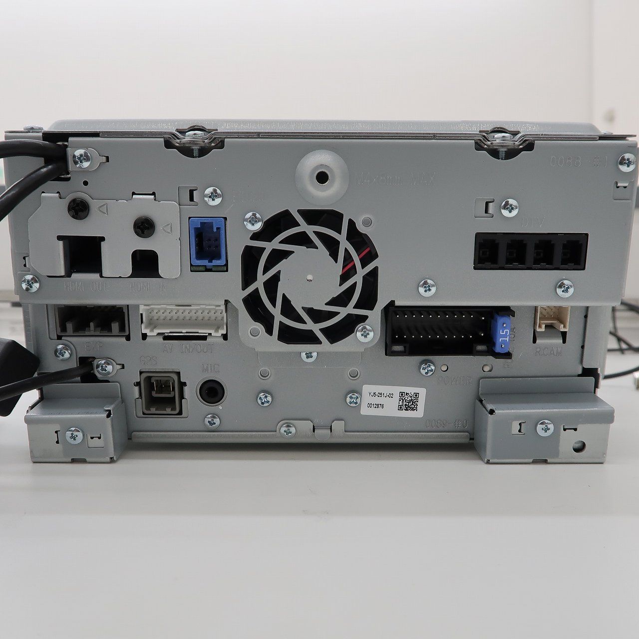 展示品 ケンウッド 彩速ナビ 9V型 MDV-M908HDL ハイレゾ対応 2022年製