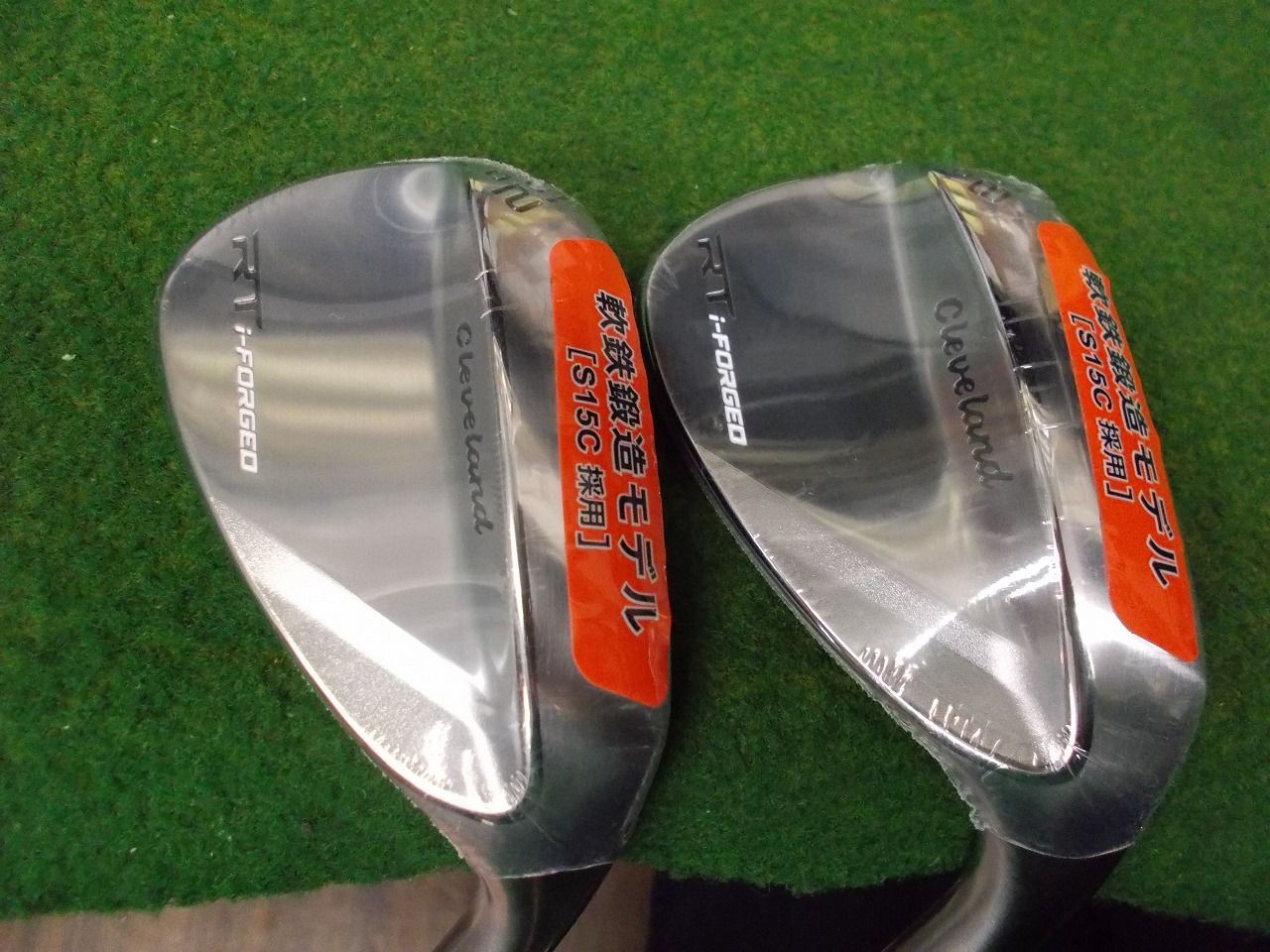 5593 RTi‐FORGED 52°+58° DG S200 新品 セット クリーブランド 