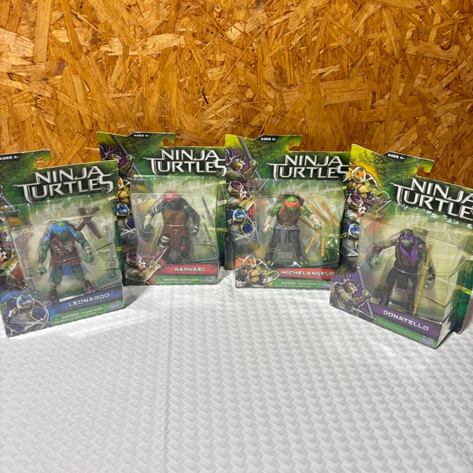 未開封 NINJA TURTLES ティーンエイジ・ミュータント・ニンジャ