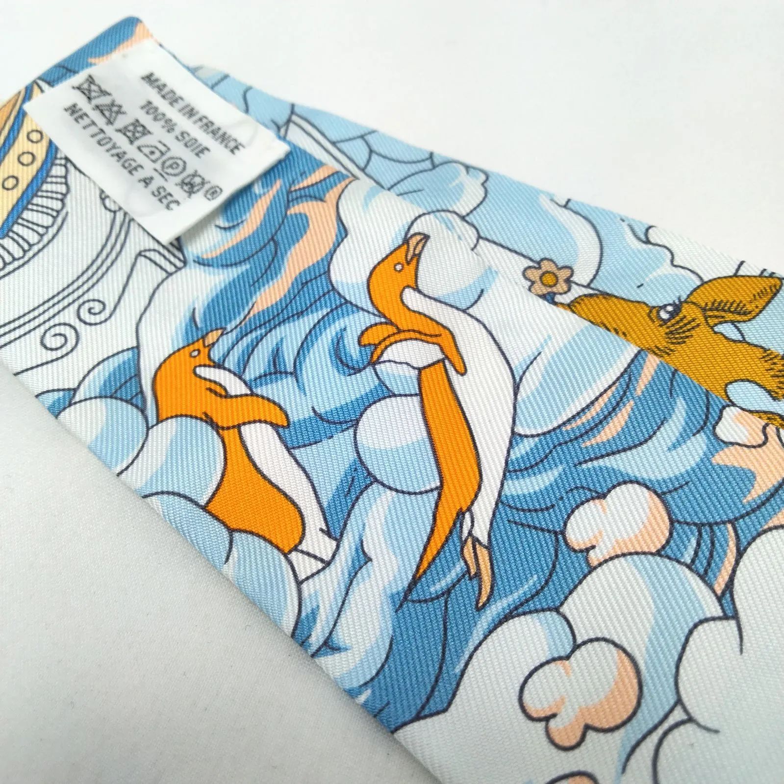 ✨️HERMES✨️エルメス ツイリー Sur Mon Nuage 私の雲 スカーフ