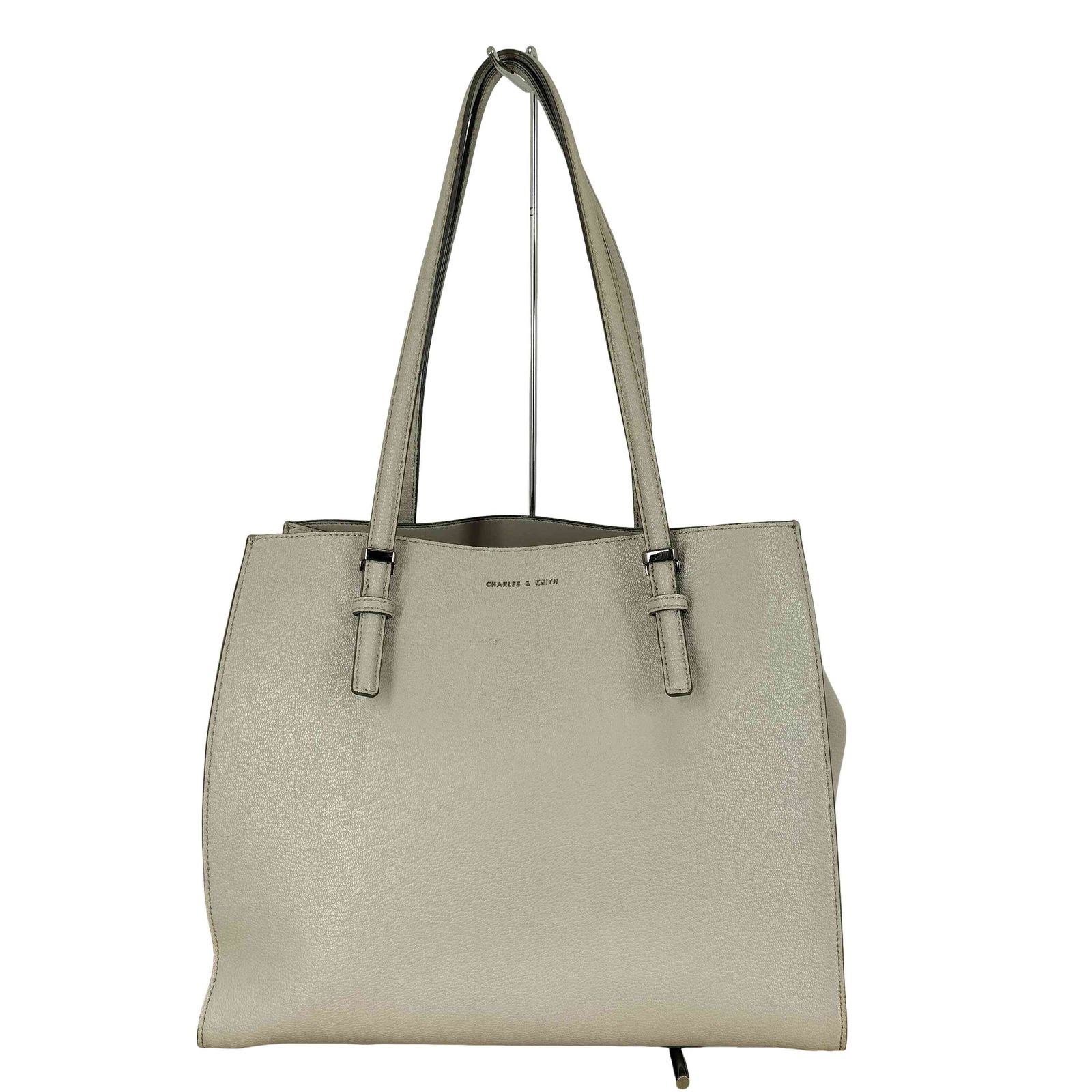 チャールズアンドキース CHARLES&KEITH クラシックダブルハンドル