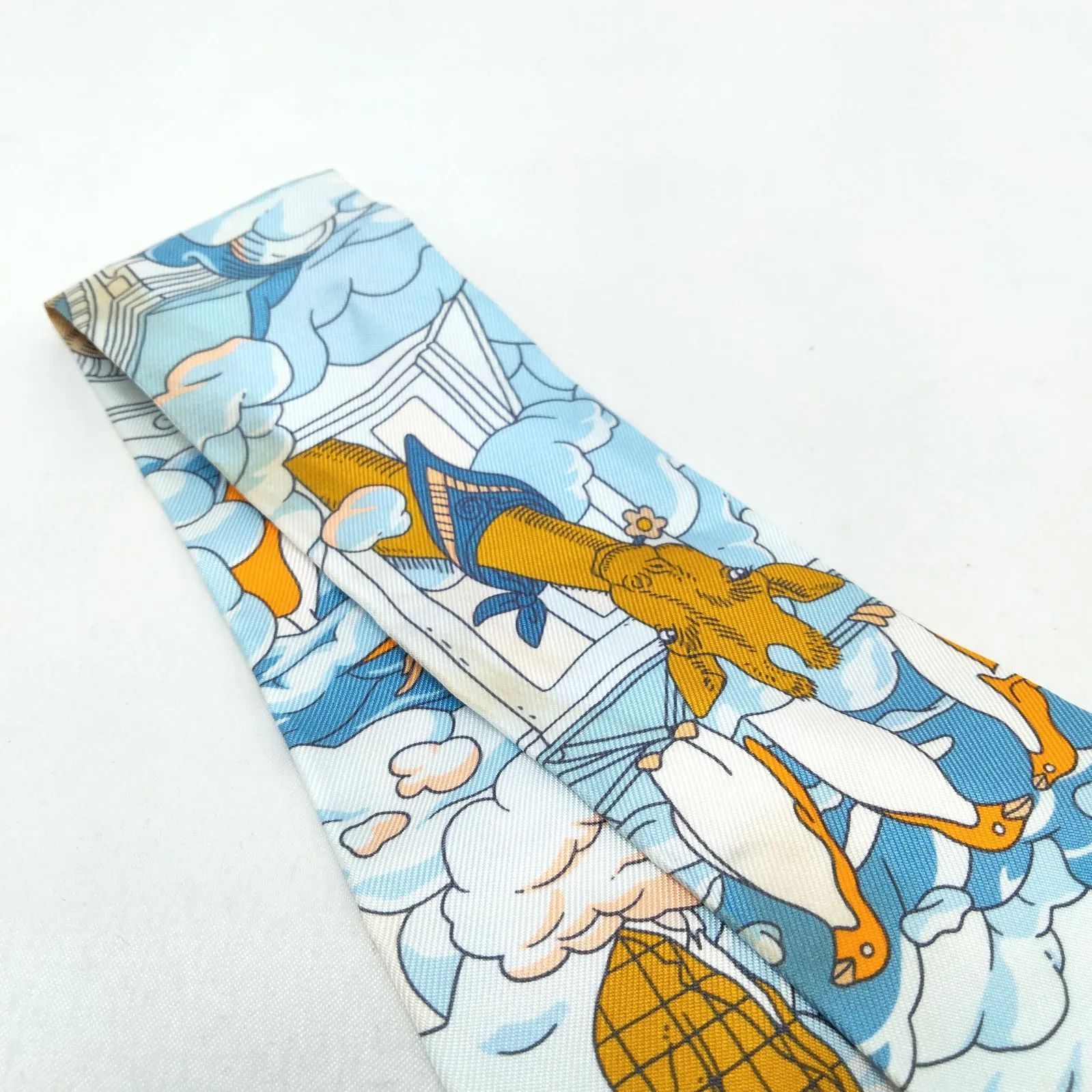 ✨️HERMES✨️エルメス ツイリー Sur Mon Nuage 私の雲 スカーフ