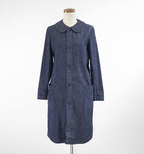 COMME des GARCONS COMME des GARCONS ◇ デニム 丸襟 コート